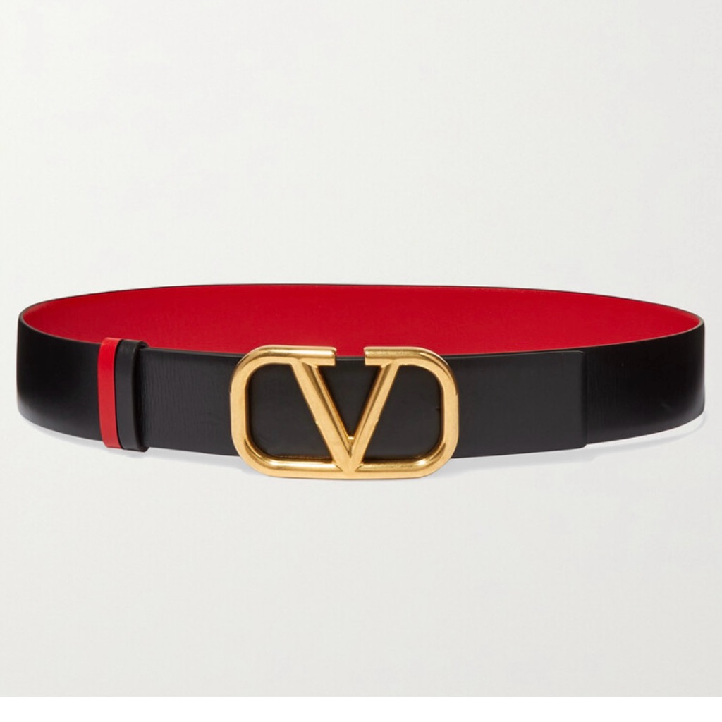 Valentino Vlogo Reversible Belt